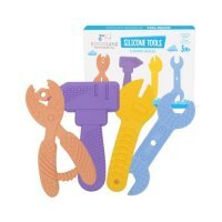 Bocioland Silikonowe narzędzia, 4 szt.