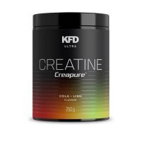 KFD Ultra Creatine Creapure o smaku coli z limonką, 250 g