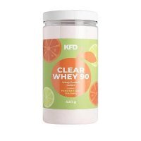 KFD Izolat Białka Clear Whey 90 smak pomarańcza-limonka, 420 g