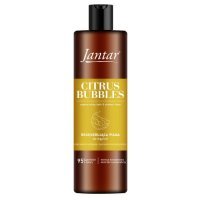 FARMONA JANTAR Citrus Bubbles Regenerująca piana do kąpieli z esencją bursztynową i ekstraktem z pomarańczy, 400 ml