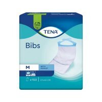 Tena Śliniaki ochronne dla dorosłych Bibs M 37 x 46 cm, 150 szt.