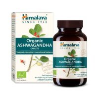Himalaya Organic Ashwagandha, 60 tabl.