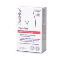 Multi-Gyn FloraPlus Żel dopochwowy, 5 tubek x 5 ml