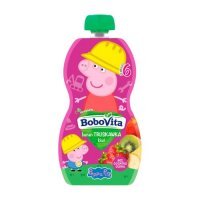 BoboVita Mus banan truskawka kiwi po 6 miesiącu, 100 g