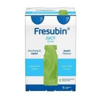 Fresubin Jucy Drink smak jabłkowy, 4x200 ml