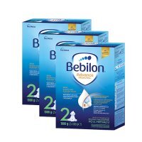 Zestaw Bebilon 2 Pronutra Advance Mleko następne po 6. miesiącu, 3x1000g