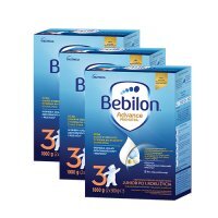 Zestaw Bebilon 3 Pronutra Advance Junior Formuła na bazie mleka po 1. roku życia, 3x1000g