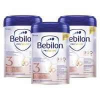 Zestaw Bebilon Profutura Duobiotik 3 Formuła na bazie mleka po 1. roku życia 3 x 800 g