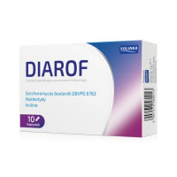 Diarof, probiotyk przy antybiotykoterapii 10kapsułek