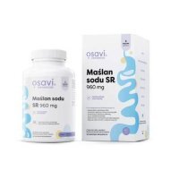 OSAVI Maślan Sodu SR 960mg, 120 kapsułek