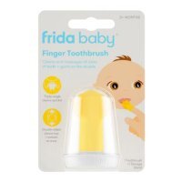 Frida Baby SmileFrida Silikonowa szczoteczka do zębów na palec 3m+