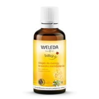 WELEDA Baby Olejek do masażu brzuszka niemowlęcia, 50ml