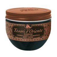 Tesori d'Oriente Hammam Krem do ciała Olejek arganowy i Kwiat pomarańczy, 300ml