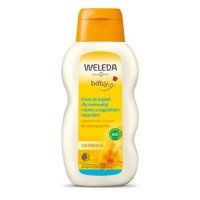 WELEDA Baby Calendula Krem do kąpieli dla niemowląt i dzieci z nagietkiem lekarskim, 200ml