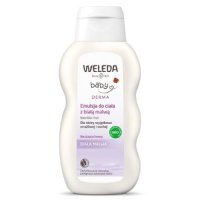 WELEDA Baby Emulsja pielęgnacyjna z białą malwą, 200ml