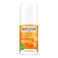 WELEDA Dezodorant w kulce 24h z rokitnikiem, 50ml
