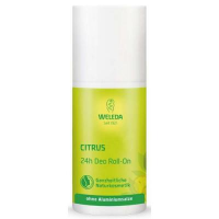 WELEDA Cytrusowy dezodorant w kulce 24h, 50 ml