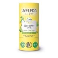 WELEDA Dezodorant w sztyfcie cytryna-bergamotka, 50g
