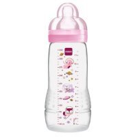 Butelka MAM 4m+ PC 330ml EASY ACTIVE Różowa