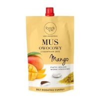 FOODS BY ANN Mus owocowy Mango & Płatki jaglane & Wiórki kokosowe, 100g