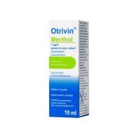 Otrivin Menthol 1 mg/ml aerozol do nosa roztwór, 10 ml
