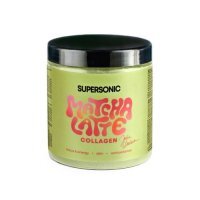 Supersonic Matcha Latte Collagen, 280 g