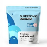 Supersonic Pełnowartościowy posiłek Smart Meal o smaku lodów waniliowych z dziką truskawką, 1300 g