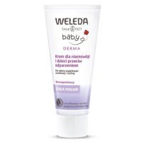 WELEDA Baby Krem dla niemowląt i dzieci przeciw odparzeniom z białą malwą, 50ml
