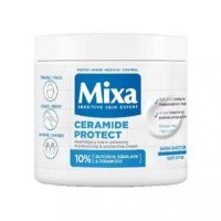 MIXA Ceramide Protect Nawilżający i ochronny krem do twarzy i ciała, 400ml