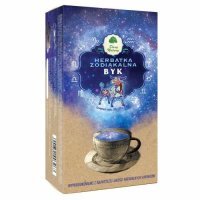 DARY NATURY Herbata Zodiakalna Byk, 20 saszetek
