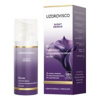 Uzdrovisco Night Renew Krem stymulujący i przeciwzmarszczkowy na noc, 50 ml