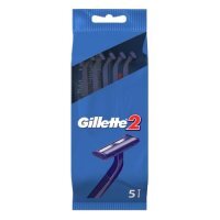 Gillette Blue2 Jednorazowa maszynka do golenia dla mężczyzn, 5 szt.