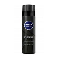 NIVEA MEN DEEP Smooth Shave Pianka do golenia, 200ml