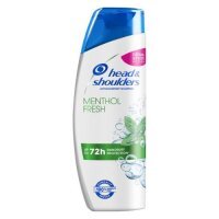 Head&Shoulders Menthol Fresh Przeciwłupieżowy szampon do włosów przetłuszczających się, 400 ml
