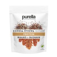 Purella Superfoods Komosa Ryżowa Quinoa Protein Białko + Błonnik, 180 g