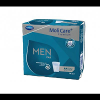 MoliCare Premium MEN PAD 2 krople Wkłady anatomiczne chłonne, 14 szt.