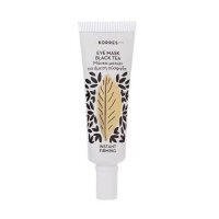 Korres Ujędrniająca maska pod oczy z czarną herbatą, 6 ml