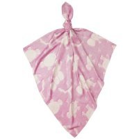 TEXPOL Pieluszka bambusowa Colorful Dreams Animals, pudrowy róż (120x120cm), 1szt.