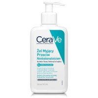 CeraVe Żel myjący przeciw niedoskonałościom dla skóry tłustej i skłonnej do trądziku, 473 ml