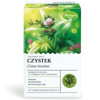 HERBAPOL Czystek Herbatka ziołowa, 30 szt.