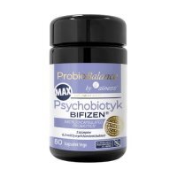 Aliness Probiobalance Psychobiotyk Bifizen Max, 60 kaps.