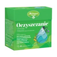 Herbapol Oczyszczanie Herbatka ziołowa, 20 torebek