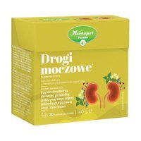 Herbapol Drogi moczowe, 20 torebek
