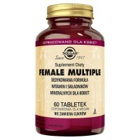 SOLGAR Female Multiple - 60 tabletek