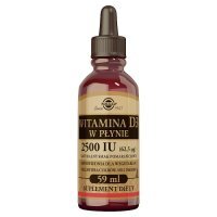 SOLGAR Witamina D3 2500 IU, 59 ml