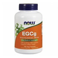 NOW EGCg Green Tea Extract 400mg, 180 kapsułek