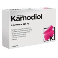 Karnodiol L-karnozyna 500 mg, 30 kaps.