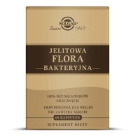 Solgar Jelitowa Flora Bakteryjna, 60 kaps.