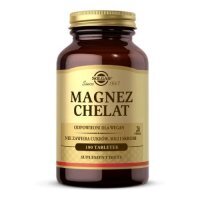 Solgar Magnez Chelat, 100 tabl.