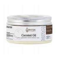 NaturPlanet Olej Kokosowy Nierafinowany, 100 ml